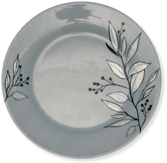 Greengate Teller 20 cm Drew grey