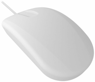 CHERRY AK-PMH3 Maus Medizinisch Beidhändig USB Typ-A 1000 DPI