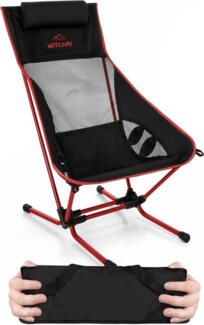 normani Campingstuhl Campingstuhl Witchai, Ultraleichter Strandstuhl Beachchair bis 150 kg Outdoorstuhl