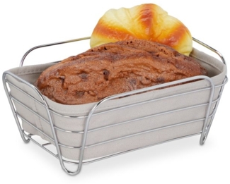 Brotkorb Metall mit Stoffeinsatz 10031044_111