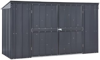 Globel Gerätehaus "Tonnen-Depot Easy" 7x3 - 3bins