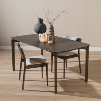 Bronx71 Esstisch Cala Nussbaum 240 x 100 cm