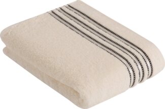 Vossen Duschtuch Duschtuch 67 x 140 cm Cult de Luxe, Frottier (Stück, 1-St), Vegan