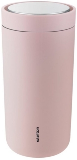 Stelton To Go Click Thermobecher 0,4 l soft Rose Trinkbecher