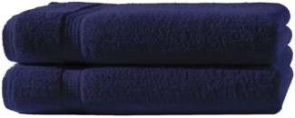 One Home Handtücher Royal, Frottee (2-St), mit Bordüre, saugfähig