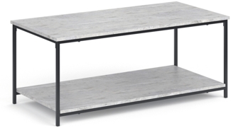 Vicco Couchtisch Beton 108 x 52 cm, Fyrk
