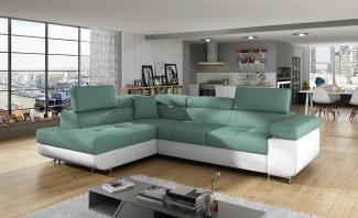 Wohnideebilder Anton Grün Ecksofas & Eckcouches An_24