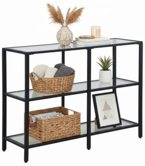 Konsolentisch mit 3 Glasablagen 10051903_46