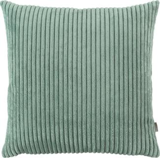 Annimuck Kissenhülle Sander Kissenhülle King Cord weich in mint 50 x 50 cm, (1 Stück)