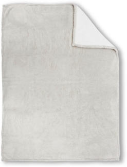 biberna Sherpa Wohndecke 0229209 SHERPA, offwhite, 1x 150x200 cm