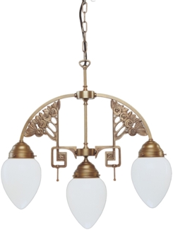 Kronleuchter D70-123op Berliner Messing