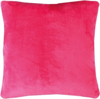 Bestlivings Kissenbezüge Celina, (1 Stück), Flauschbezug / Kissenbezug (40x40 cm) mit Reißverschluss