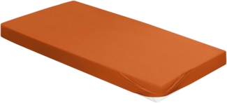 Irisette Premium Stretch Betttuch Royal 0003 orange 100x200 cm 3-51 orange
