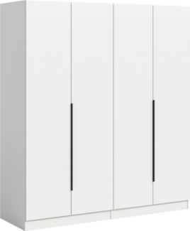 Home affaire Schrank-Set Skarde moderner Kleiderschrank Schlafzimmerschrank Otto´s Choice, (1-St, wähle deine beste Schrank Kombination), Skarde Kleiderschrank 160 cm, 2 Kleiderstangen und 2 Böden