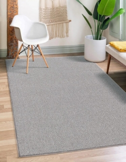 the carpet Teppich Natal, rechteckig, Höhe: 5 mm, Wohnzimmer Teppich robust Filz-Rücken