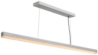 Nordlux SKYLAR LED Pendelleuchte aluminium 2600lm 3,8x115x4,2cm