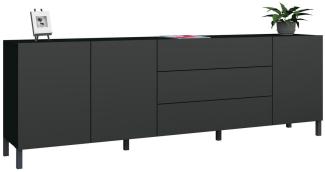 borchardt Möbel Sideboard Pori, Breite 190 cm