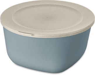 KOZIOL Frischhaltedose CONNECT BOX, Kunststoff, (1-tlg), Made in Germany. Biozirkulärer Kunststoff, 4 L