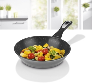 BRATmaxx Keramik-Pfanne 24cm anthrazit