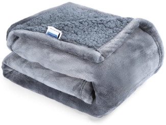 nobleza Hundematte Wasserdichte Hundedecke Flauschig und Weich Outdoor Hundedecke