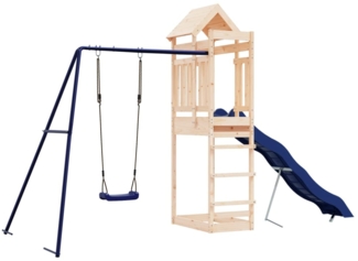 vidaXL Spielturm Massivholz Kiefer 3156961
