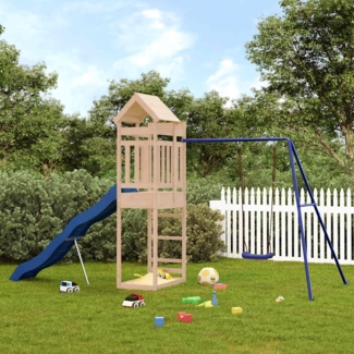vidaXL Spielturm Massivholz Kiefer 3156961