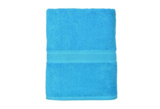 leevitex® Saunatuch Frottee XXL, (1-St), 80x200 cm, extra groß & saugfähig, Türkis/Ocean