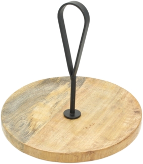 Dekoria Holztablett Miliare ⌀30cm