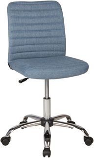 Bürostuhl >Milo< Kinder- & Jugendzimmer, ergonomisch, blau - 54x84x54cm (BxHxT)