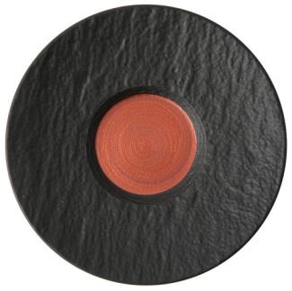 Villeroy & Boch Manufacture Rock Glow Café au lait Untertasse ø 17,3 cm 6er Set - DS