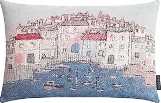 MAGMA Kissenhülle BIARRITZ Jacquard - ca. 40 x 60 cm mehrfarbig