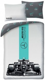 Mercedes AMG Petronas Bettwäsche Mercedes AMG Petronas Formula One Team Bettwäsche 140 x 200 cm