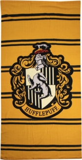 Harry Potter Hufflepuff Badetuch 140×70 cm Polyester Strandtuch