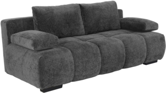 Jockenhöfer Gruppe Schlafsofa Reno, mit Gästebettfunktion und Bettkasten, Kuschelstoff