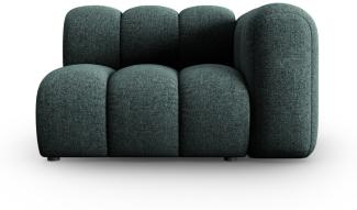 Micadoni Modul Lupine 1-Sitzer Rechts Chenille Petrol