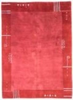 Morgenland Nepal Teppich - 230 x 160 cm - rot