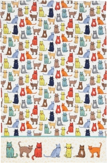 Ulster Weavers Geschirrtuch Catwalk, (Set, 1-tlg, 1-teilig), 100% Baumwolle 48x74cm Küchentuch