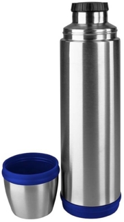 EMSA Isolierflasche Captain 1 l blau