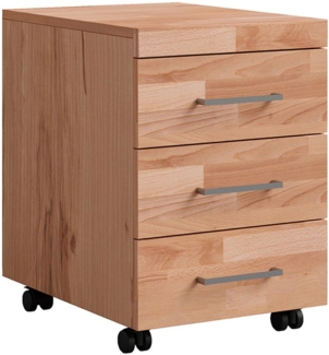 Home affaire Rollcontainer Logo, viel Stauraum, 40cm Breite, passt in verschiedene Einrichtungsstile