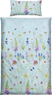 REDBEST Bettwäsche Bettwäsche, Seersucker, Blumen