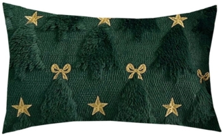 Coonoor Kissenbezug Weihnachts-Kissenbezug, Weihnachtsbaum-Hausdekoration