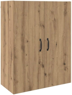 vidaXL Hängeschrank Artisan-Eiche 69.5 x 34 x 90 cm Holzwerkstoff 879463