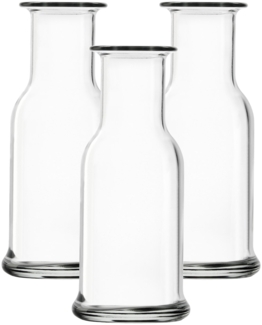 Stölzle Lausitz PURITY Karaffe 0,25 l 3er Set