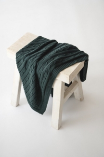 Babydecke Cable Knitt Babydecke Strick, Kaiser