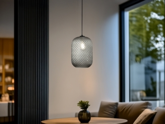 Luce Design Ashford S20 GR Pendelleuchte 1-flammig ECO Light