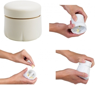 NEU OVP Chef'n Knoblauchschneider 102-228-009 Garlic Slicer Knoblauchpresse