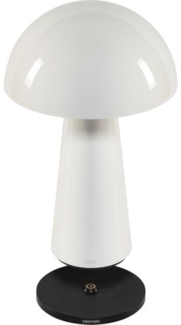 Century LED Tischlampe COCO weiß 1,5W 2700K 100 Lumen Dimm. IP44