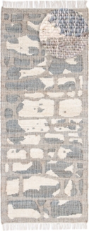Morgenland Sisalteppich - Alistair - läufer - 200x80 - Grau