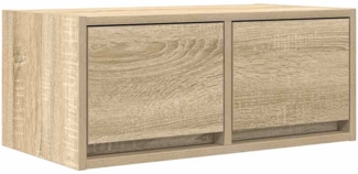 vidaXL TV-Schrank Sonoma-Eiche 60 x 31 x 25,5 cm Holzwerkstoff 861494