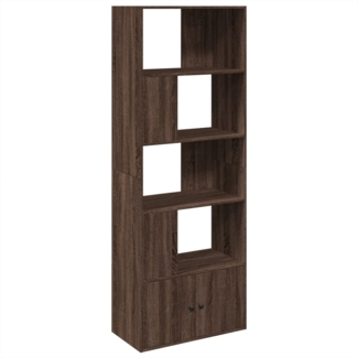 vidaXL Bücherregal Braun Eichen-Optik 70x36x189 cm Holzwerkstoff 3295323